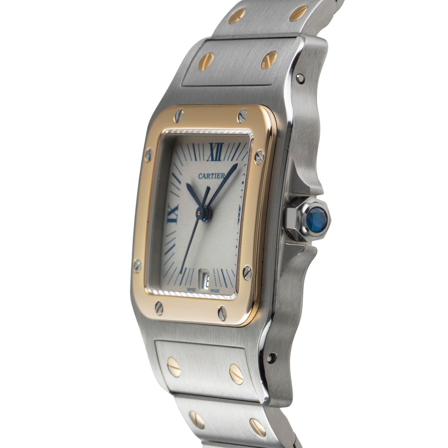 Cartier Santos Galbée 187901 (1990) - 29mm (6/8)