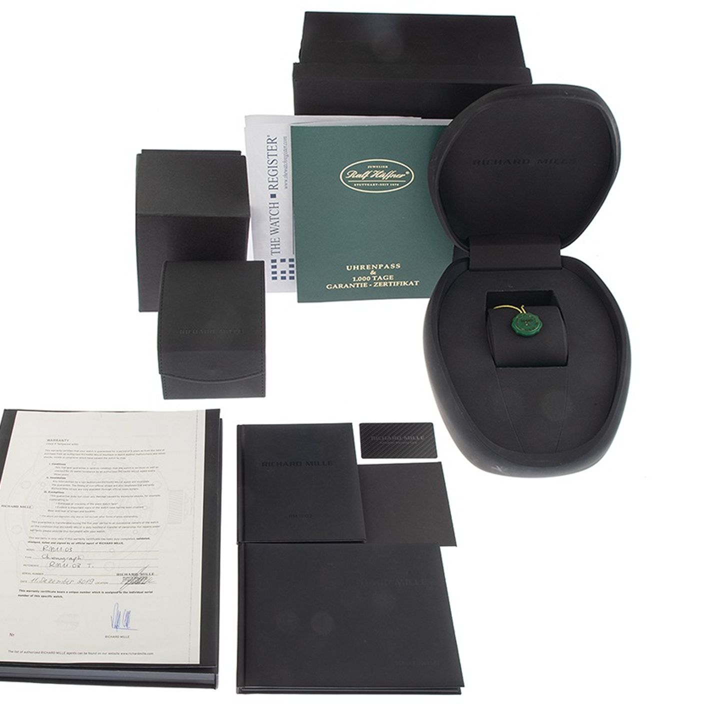 Richard Mille RM 011 RM11-03 Ti (2019) - Transparent dial 51 mm Titanium case (2/7)