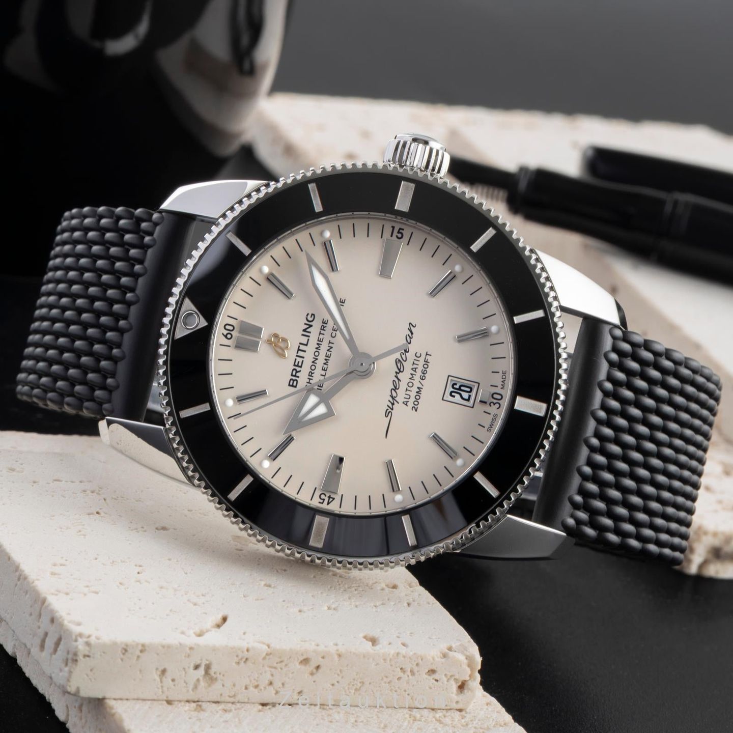 Breitling Superocean Heritage II 46 AB202012/G828/152A (Onbekend (willekeurig serienummer)) - 46mm Staal (2/8)