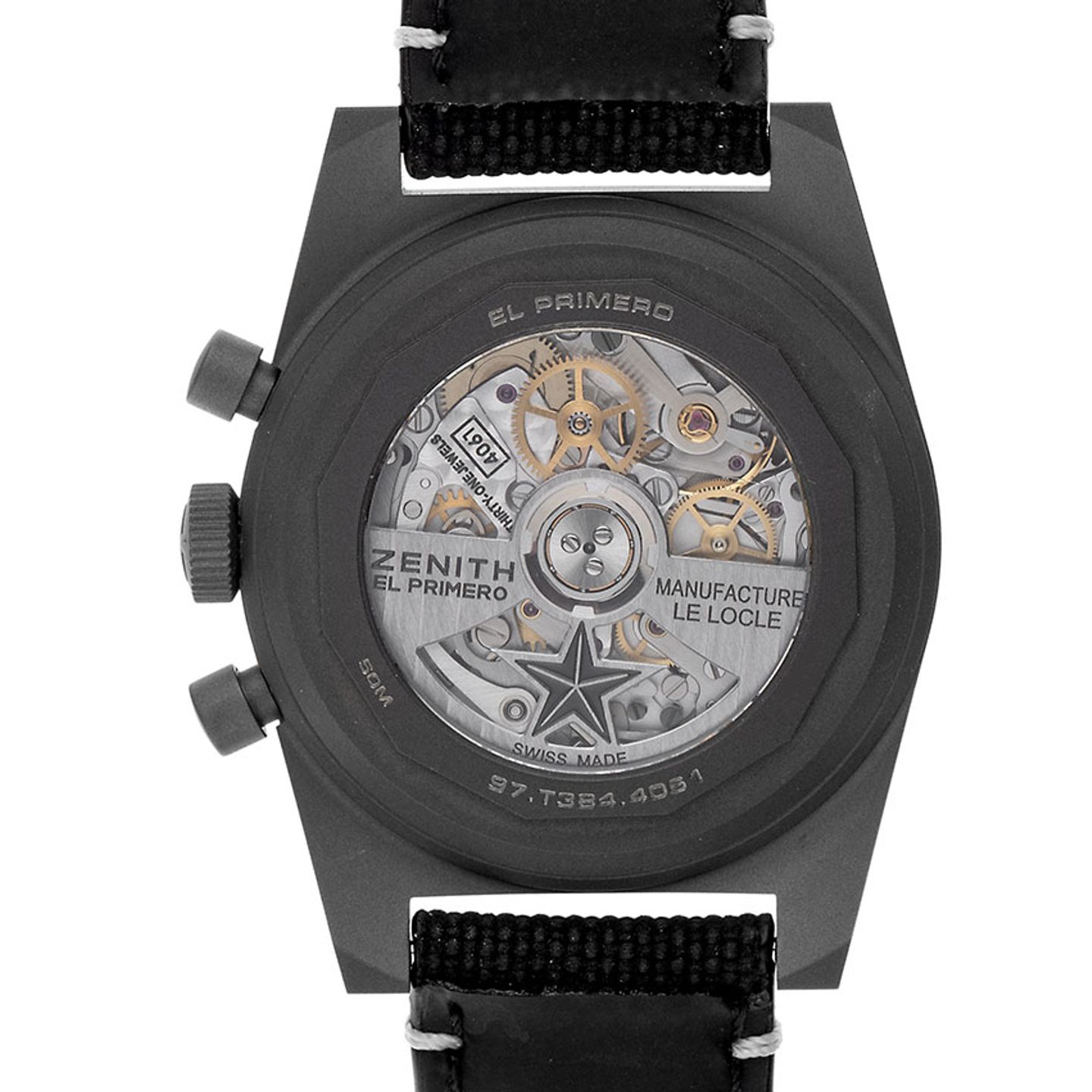 Zenith El Primero Chronomaster 97.T384.4061/21.C822 - (6/7)