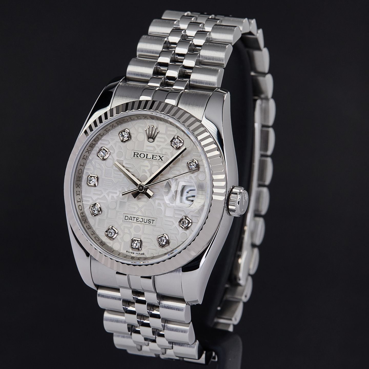 Rolex Datejust 36 116234 (2007) - 36mm Staal (4/8)