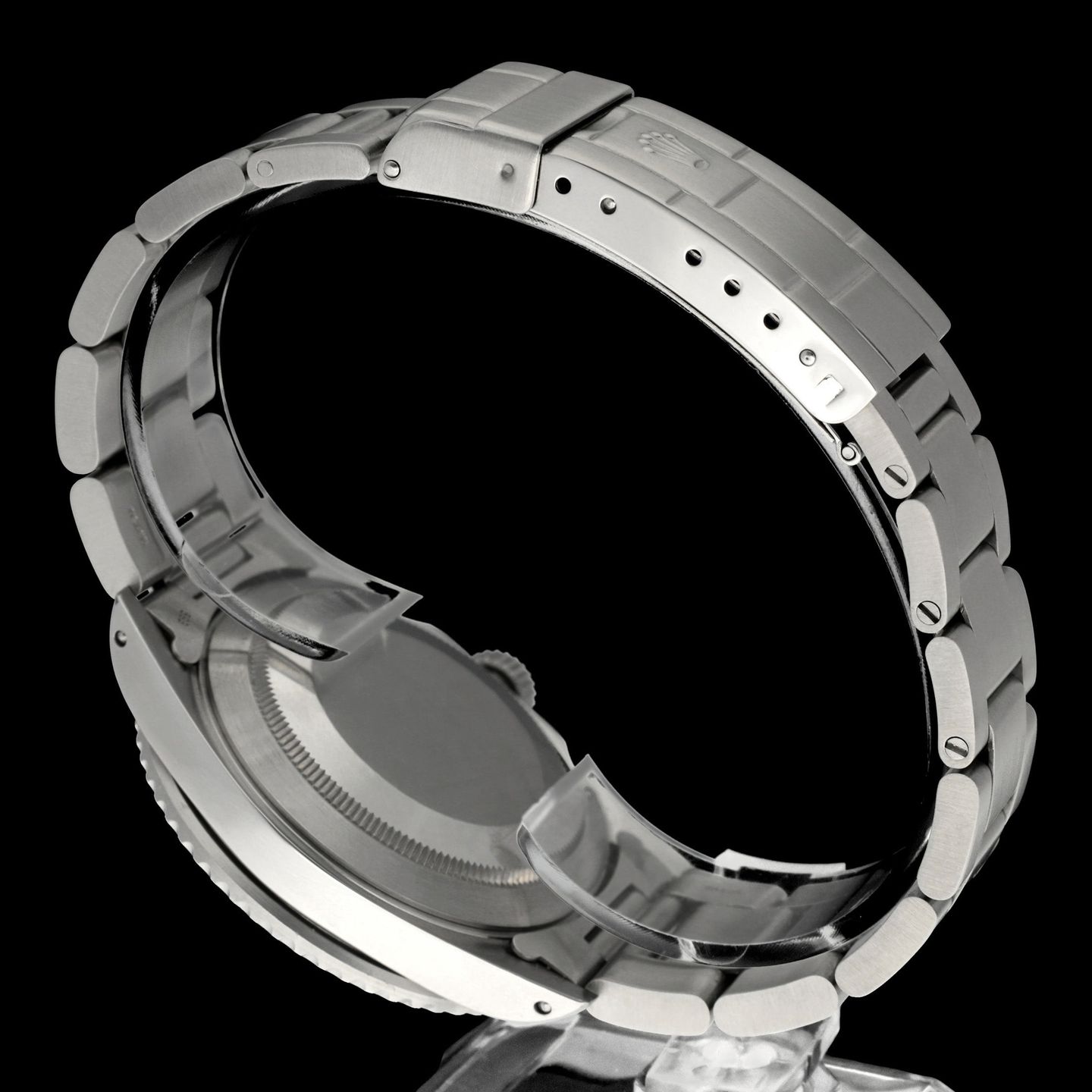 Rolex Submariner Date 168000 (1987) - Black dial 40 mm Steel case (8/8)