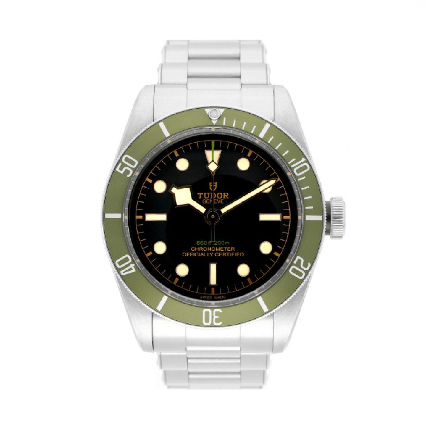 Tudor Black Bay 79230G (2019) - Zwart wijzerplaat 41mm Staal (1/5)