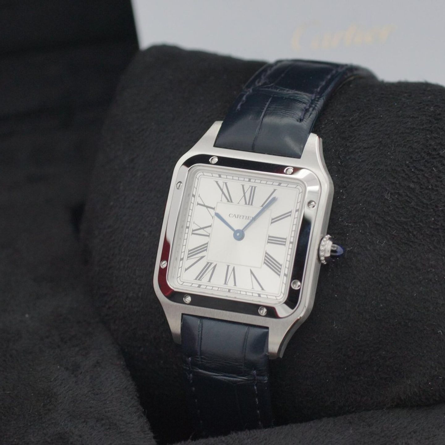 Cartier Santos Dumont WSSA0023 - (1/8)