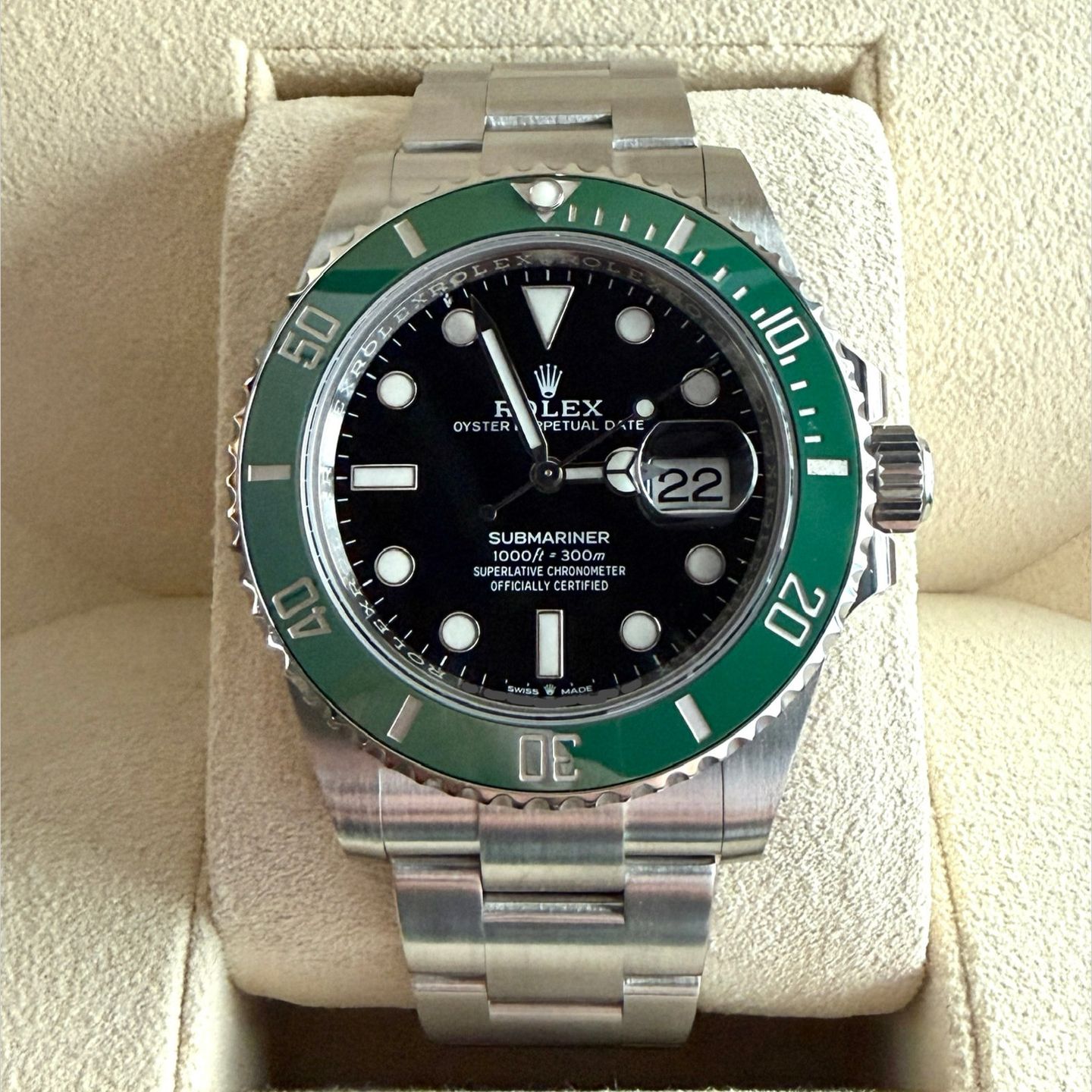 Rolex Submariner Date 126610LV - (1/7)