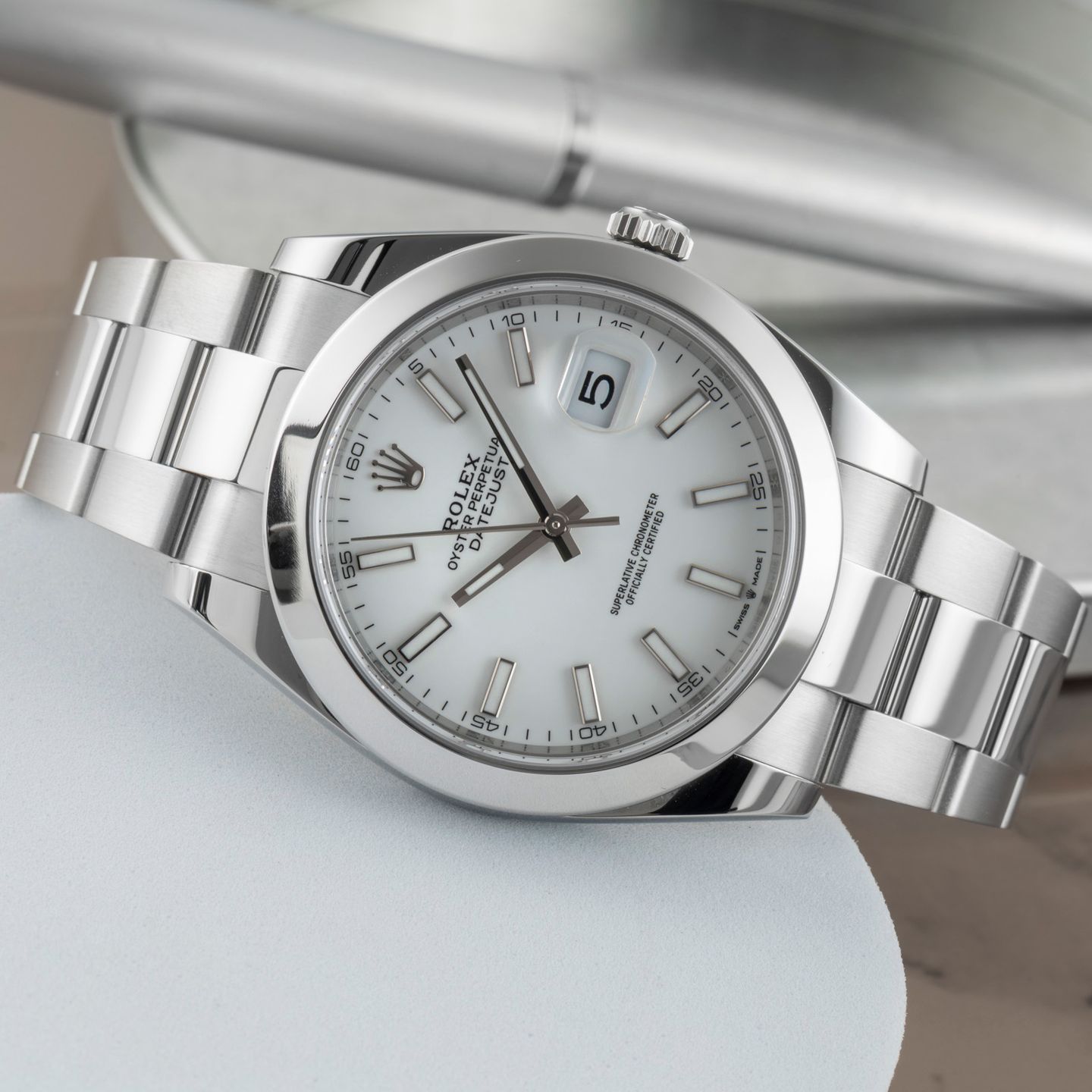 Rolex Datejust 41 126300 - (2/8)