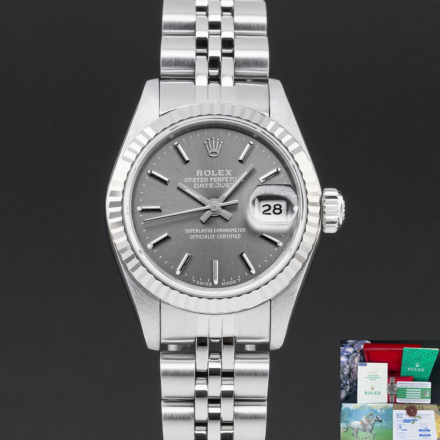 Rolex Lady-Datejust 69174 - (1/4)