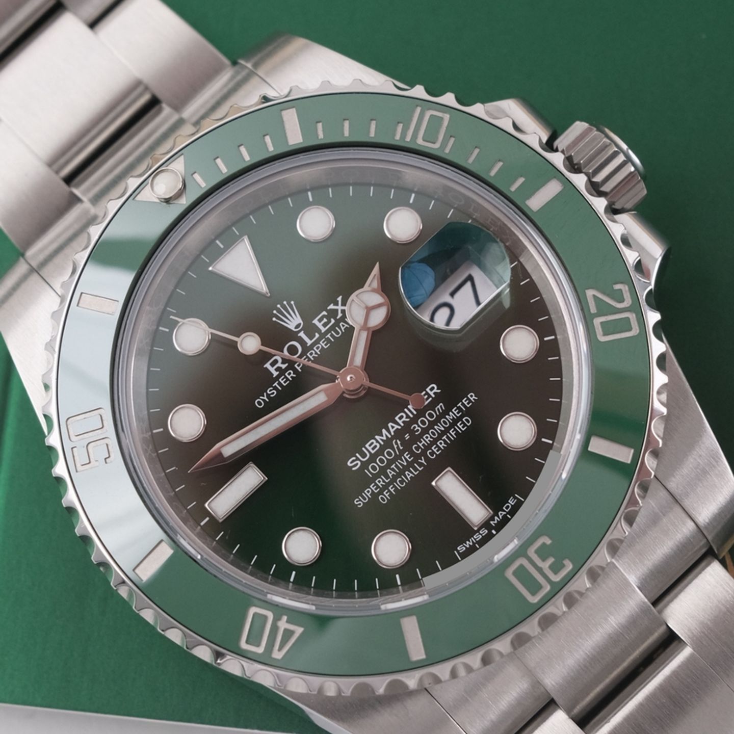 Rolex Submariner Date 116610LV - (4/8)
