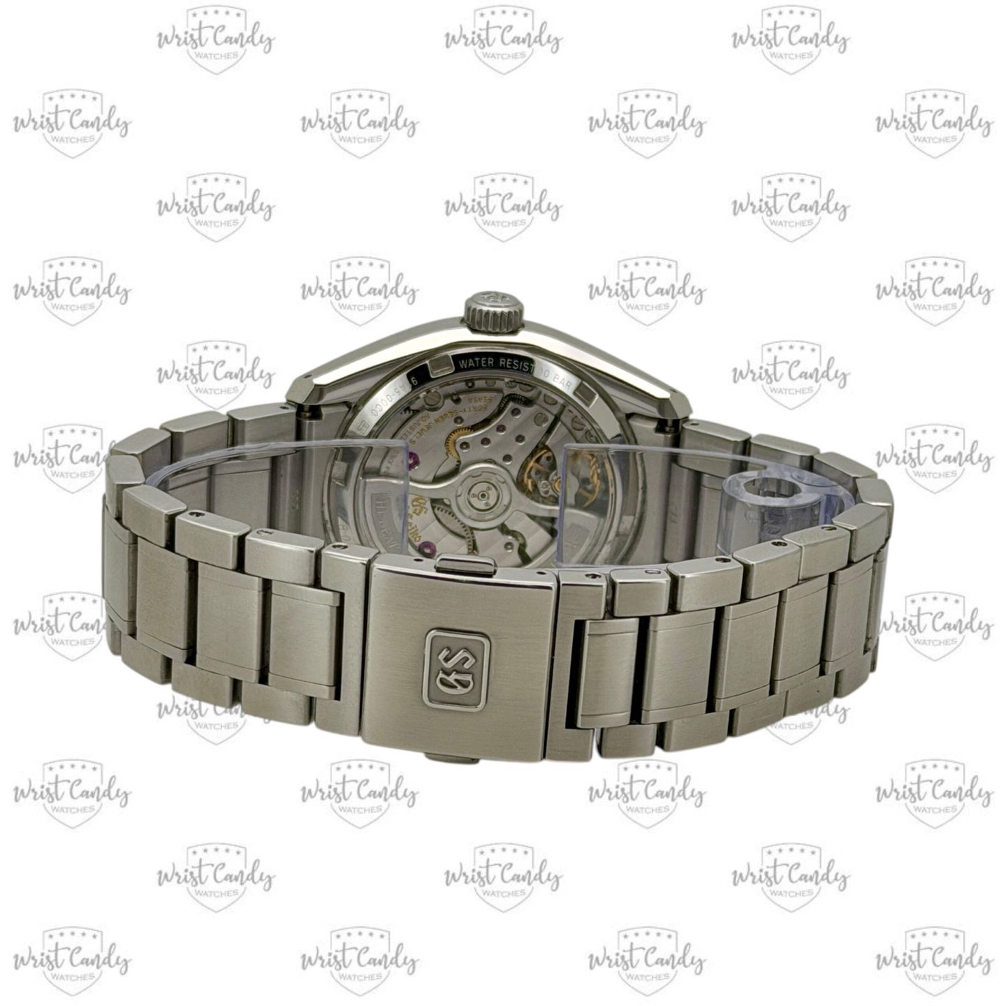 Grand Seiko Heritage Collection SLGH005 (Onbekend (willekeurig serienummer)) - Blauw wijzerplaat 41mm Staal (7/8)