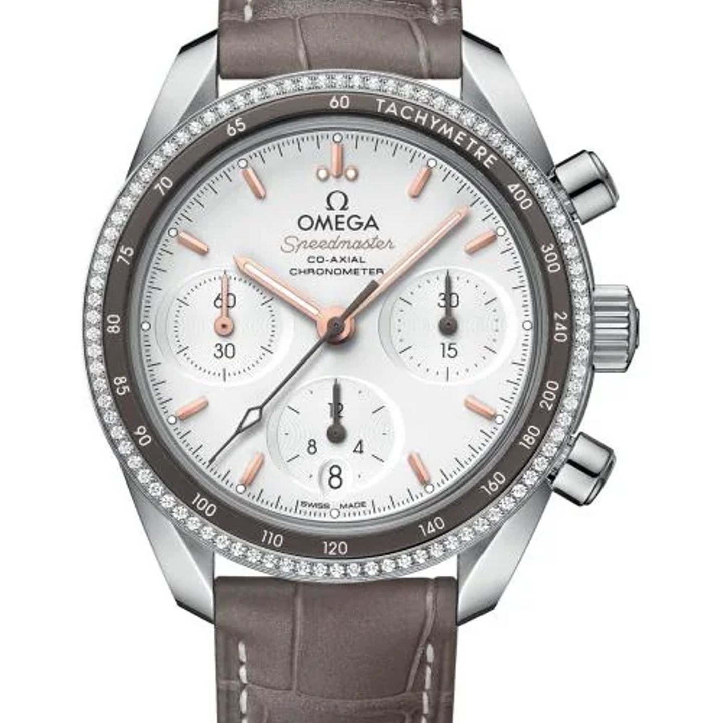 Omega Speedmaster 324.38.38.50.02.001 (2026) - Zilver wijzerplaat 38mm Staal (1/1)