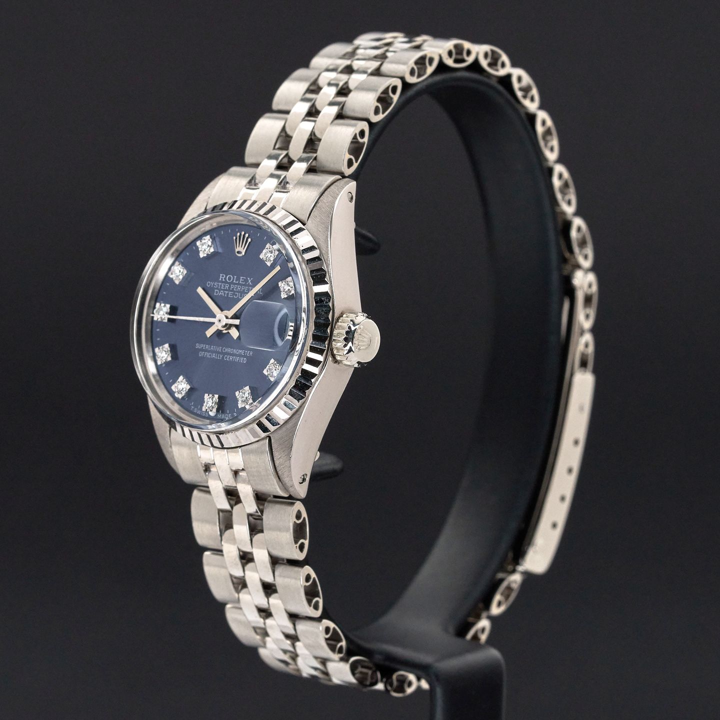 Rolex Oyster Perpetual Lady Date 6517 - (4/8)