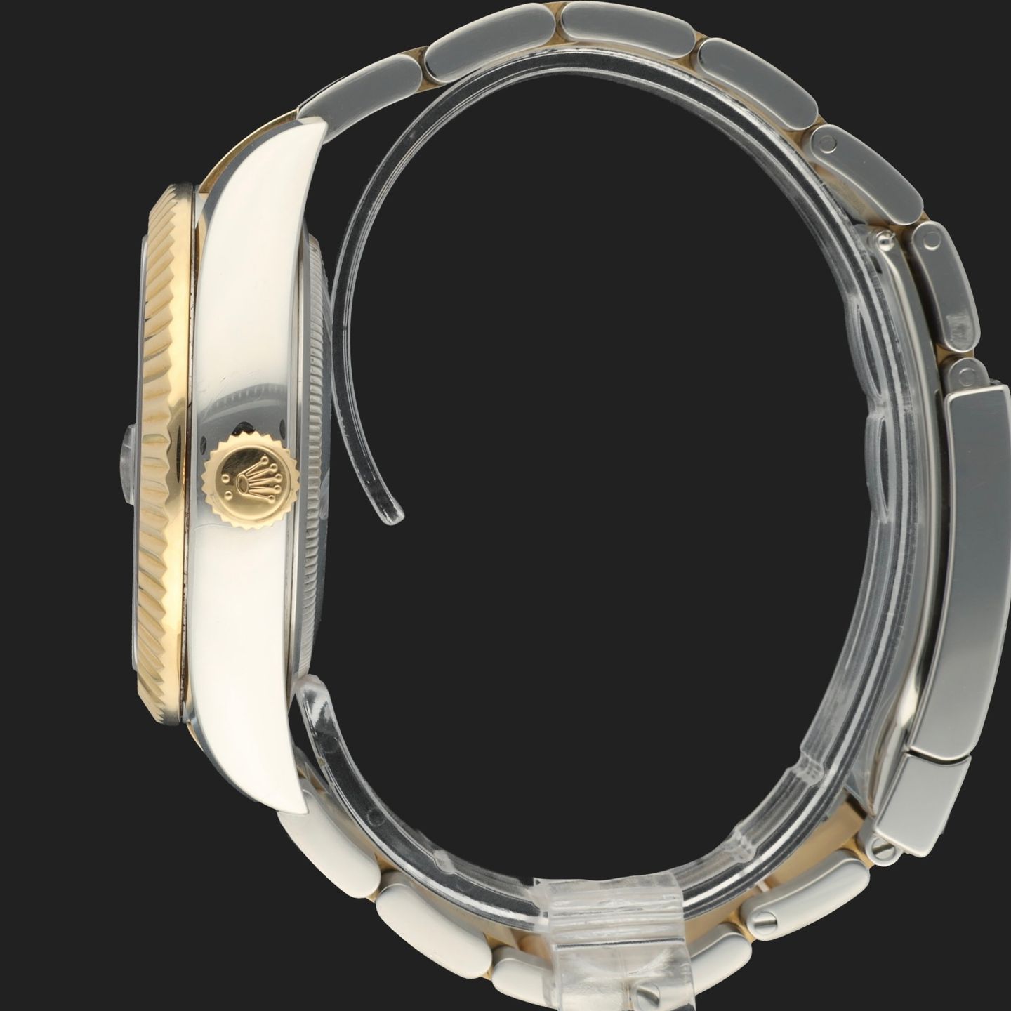 Rolex Sky-Dweller 326933 (2021) - 42 mm Gold/Steel case (7/8)
