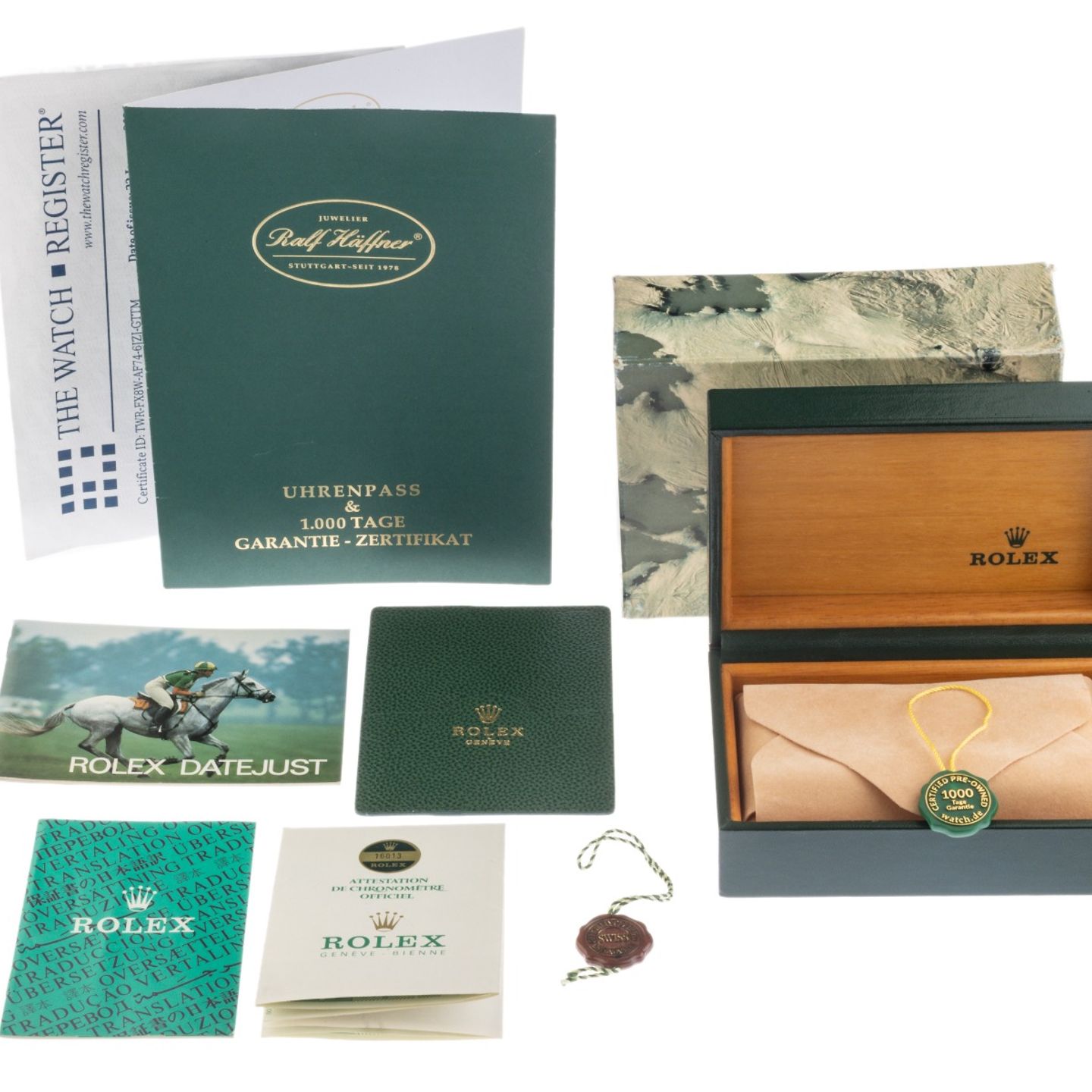Rolex Datejust 36 16013 - (2/8)