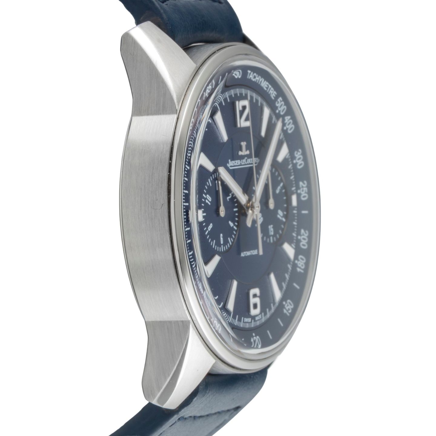 Jaeger-LeCoultre Polaris Q9028480 (Unknown (random serial)) - Blue dial 42 mm Steel case (7/8)