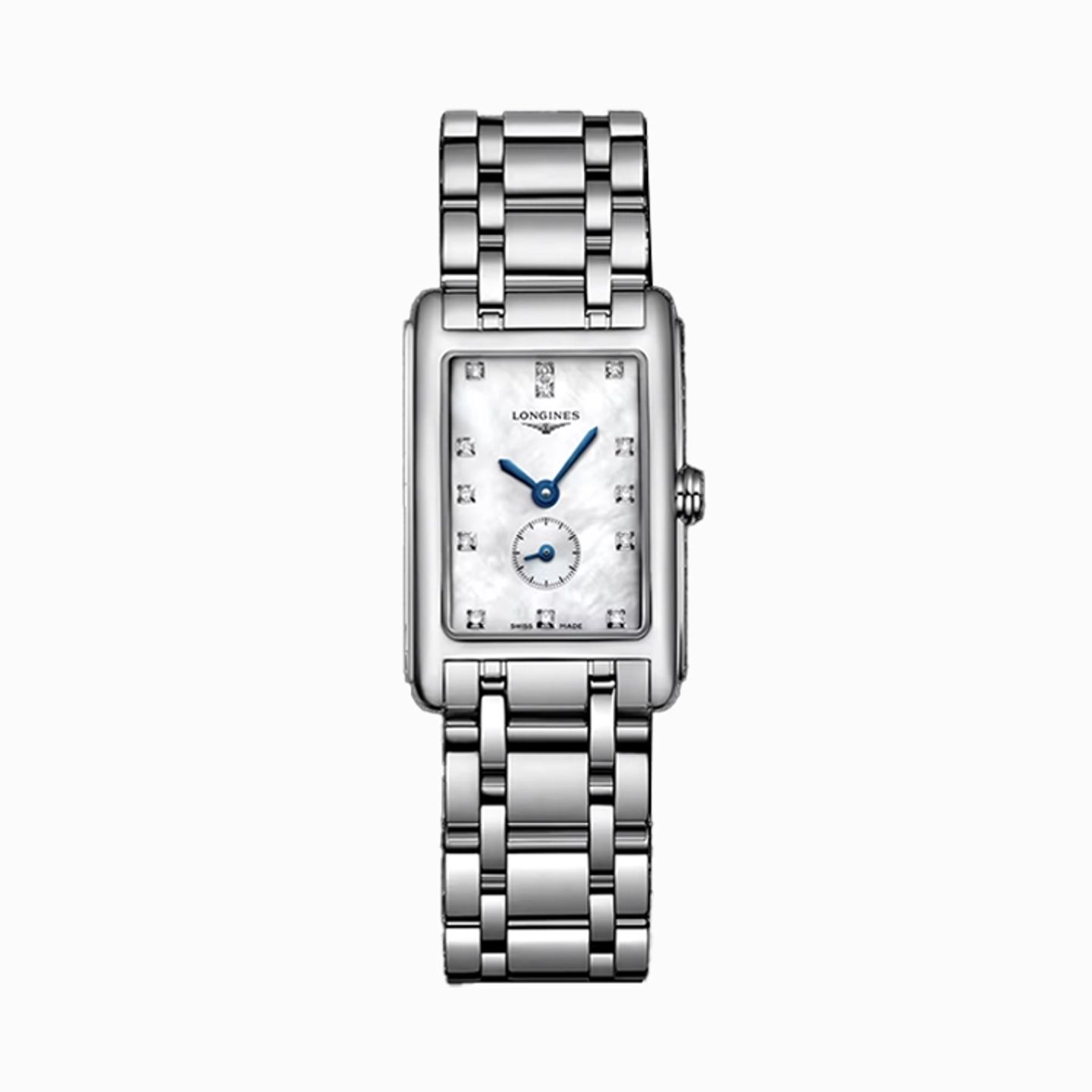 Longines DolceVita L5.255.4.87.6 (2025) - Parelmoer wijzerplaat 21mm Staal (1/1)