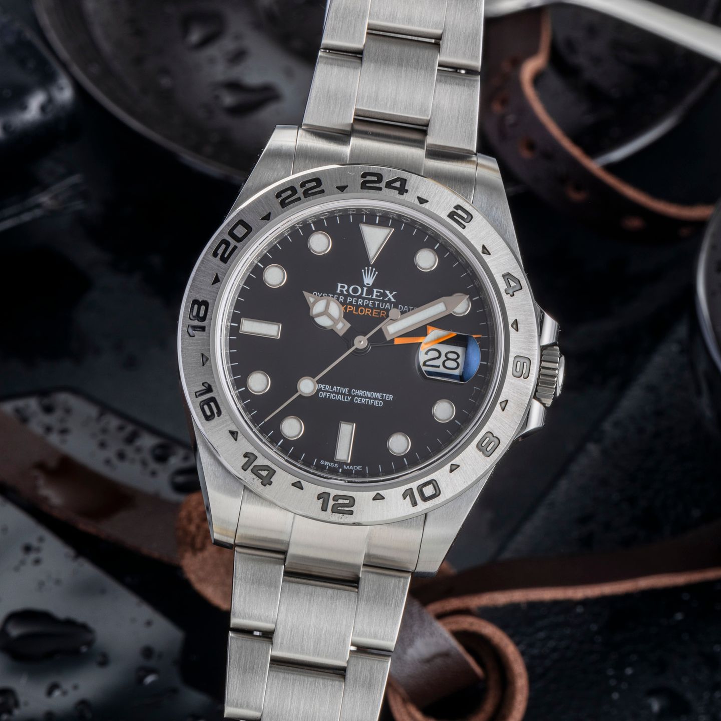 Rolex Explorer II 216570 - (3/8)