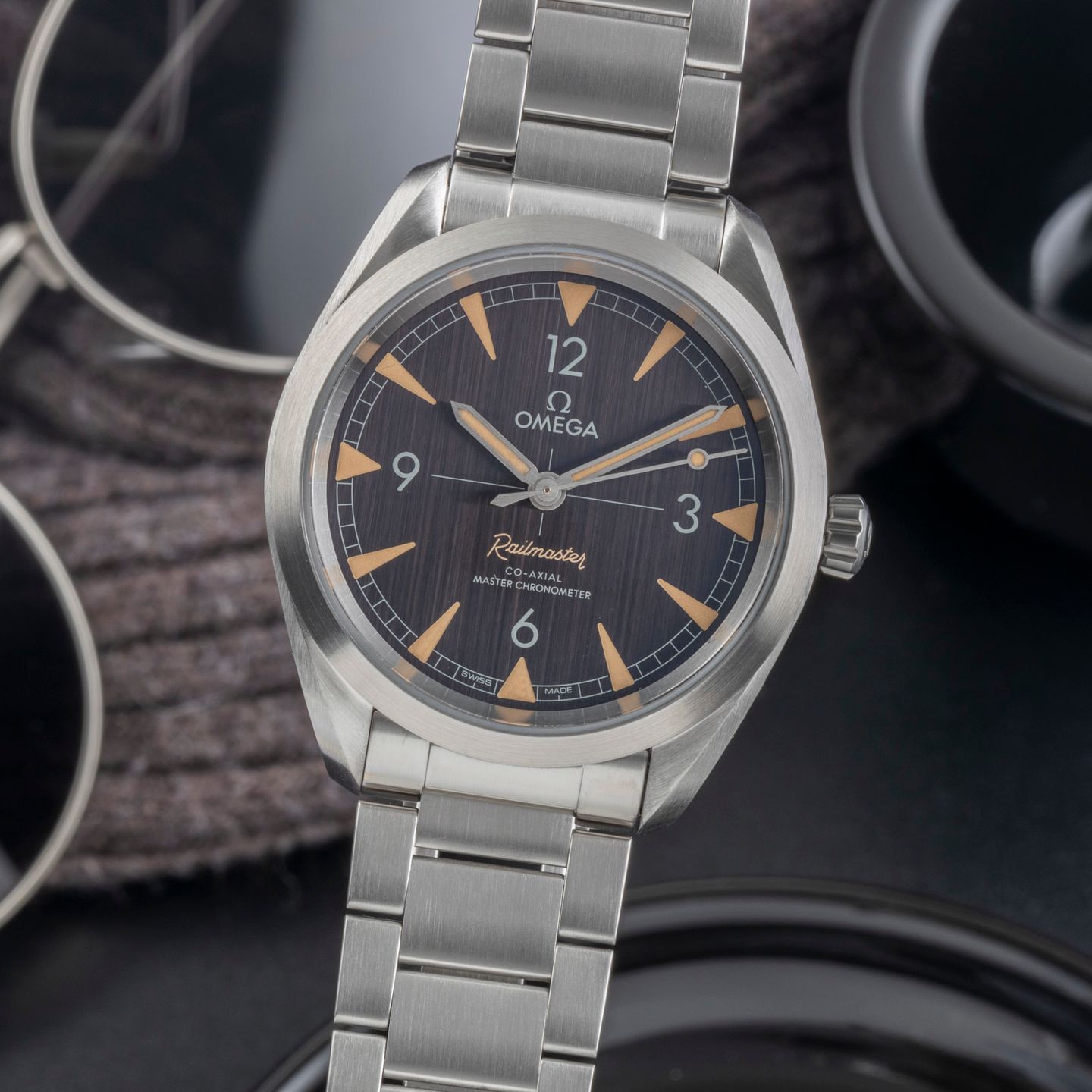 Omega Seamaster Railmaster 220.10.40.20.01.001 - (3/8)