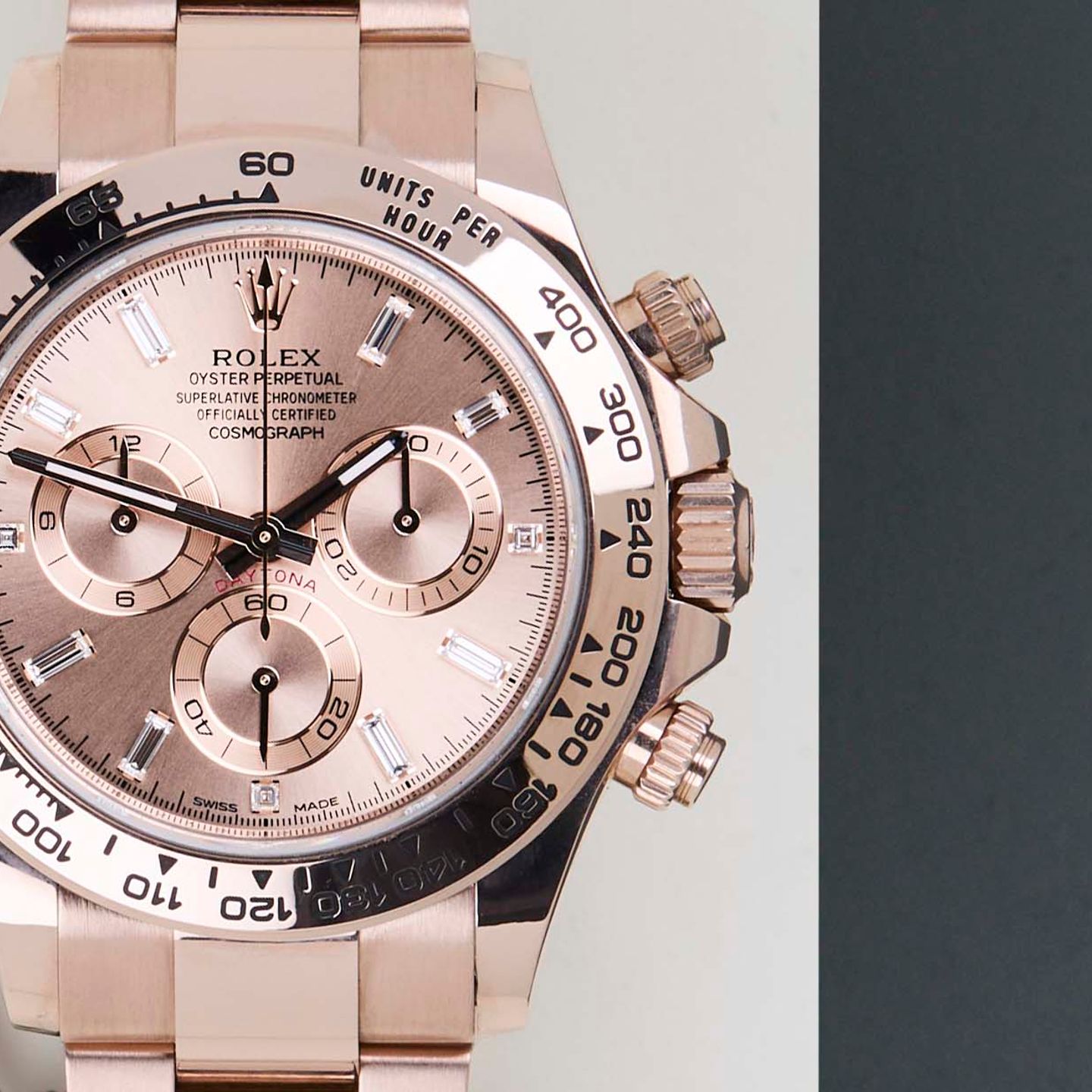 Rolex Daytona 116505 (2019) - Roze wijzerplaat 40mm Roségoud (5/8)