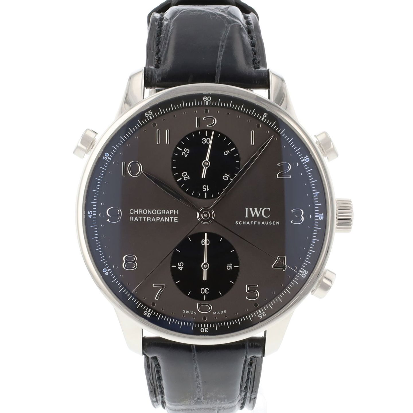 IWC Portuguese Chronograph IW371216 - (1/3)