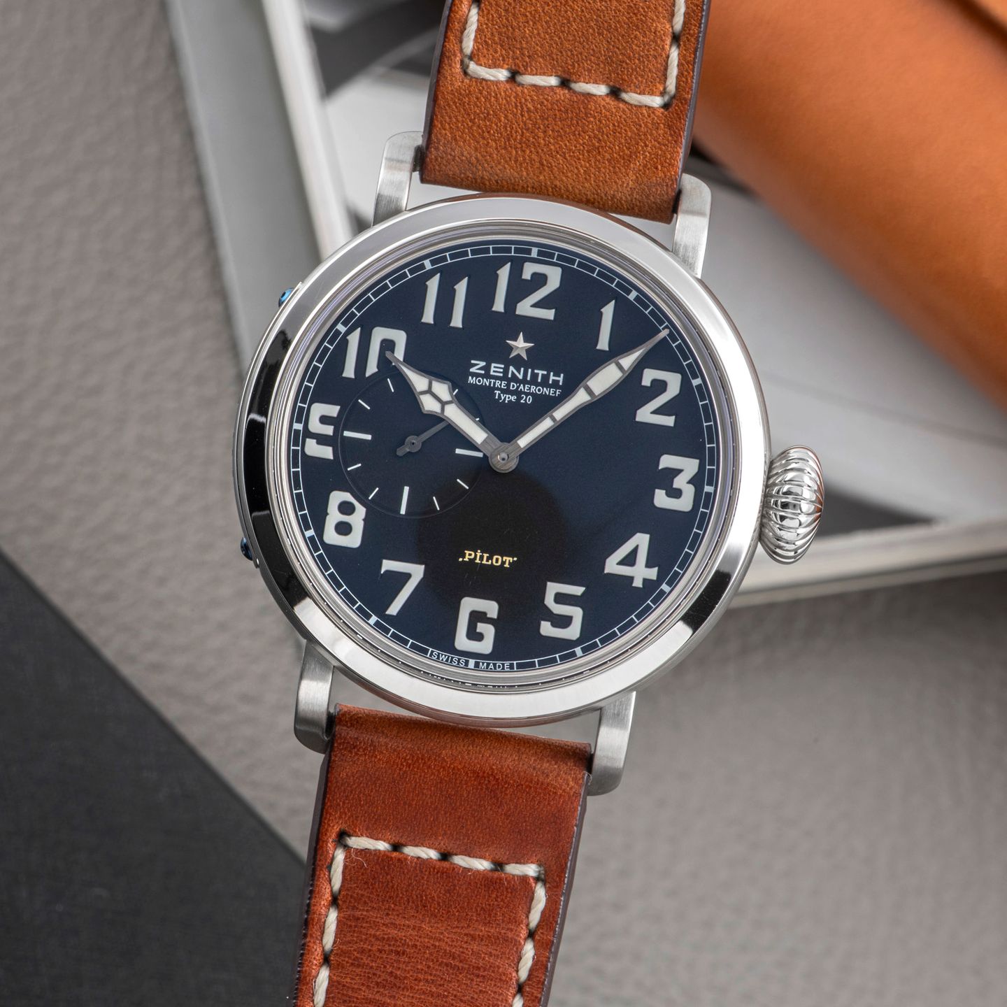 Zenith Pilot 03.1930.681/21.C723 - (3/8)