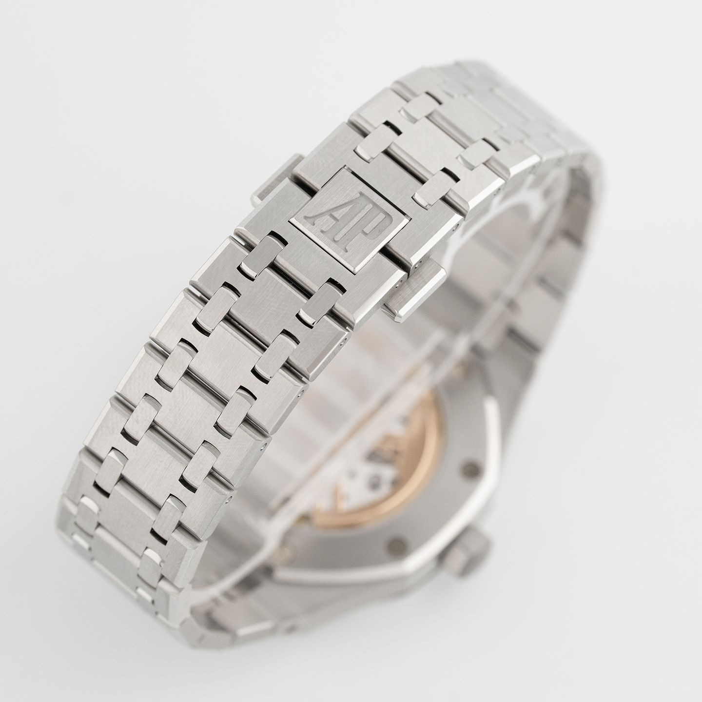 Audemars Piguet Royal Oak Selfwinding 15551ST.ZZ.1356ST.05 - (4/8)