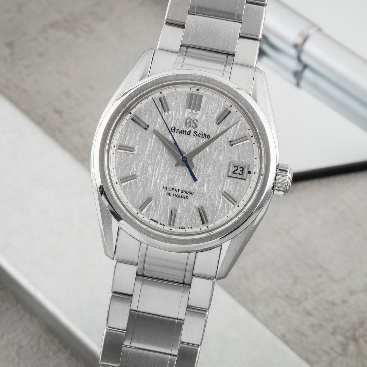 Grand Seiko Heritage Collection SLGH005G - (3/8)