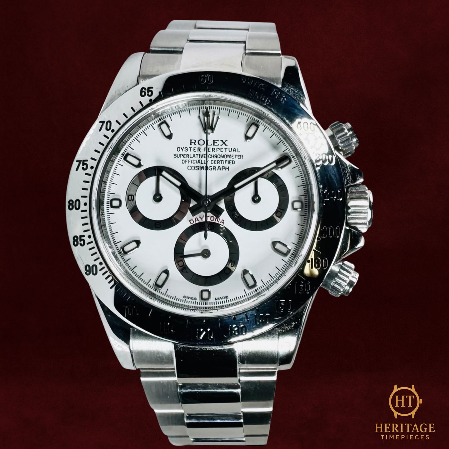 Rolex Daytona 116520 - (2/8)