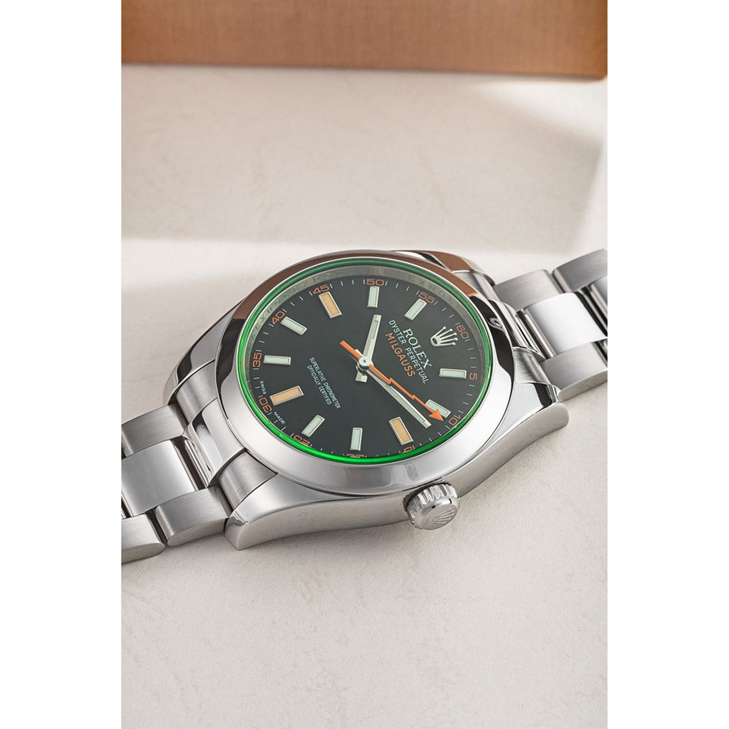 Rolex Milgauss 116400GV - (3/6)