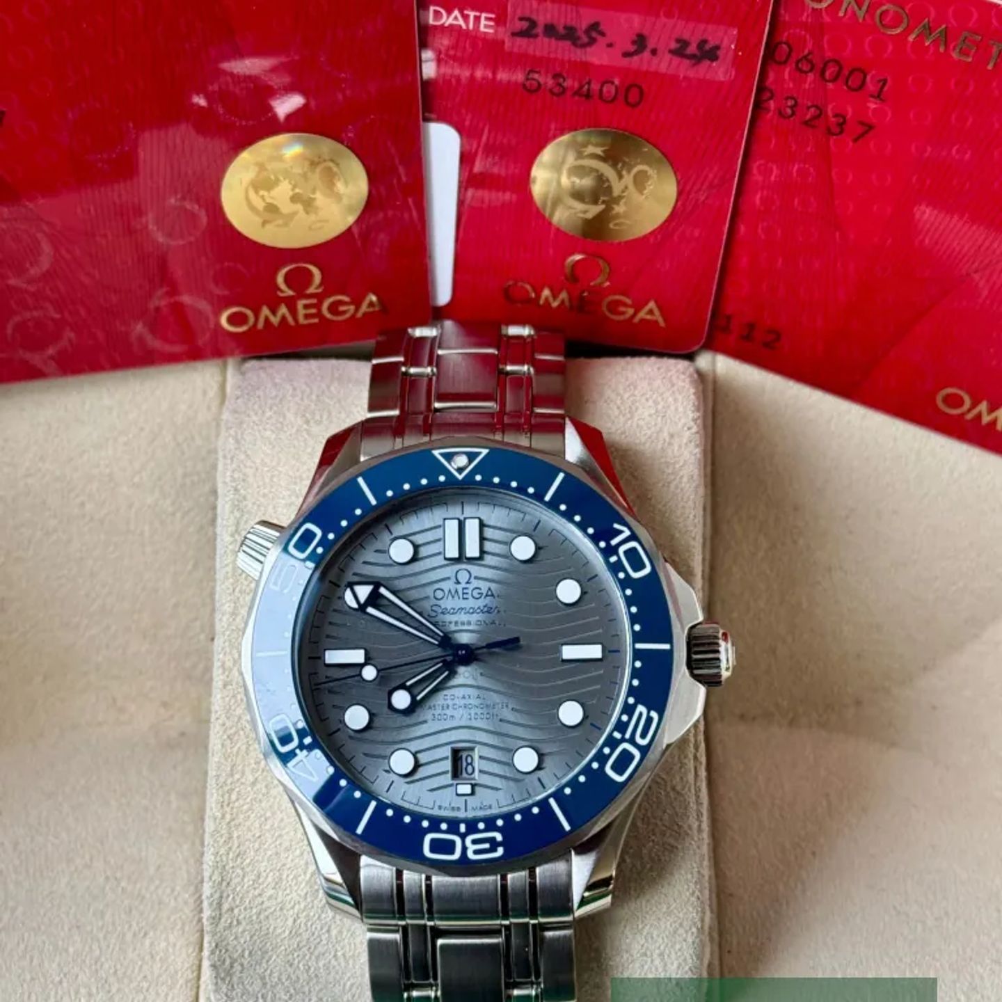 Omega Seamaster Diver 300 M 210.30.42.20.06.001 - (7/7)