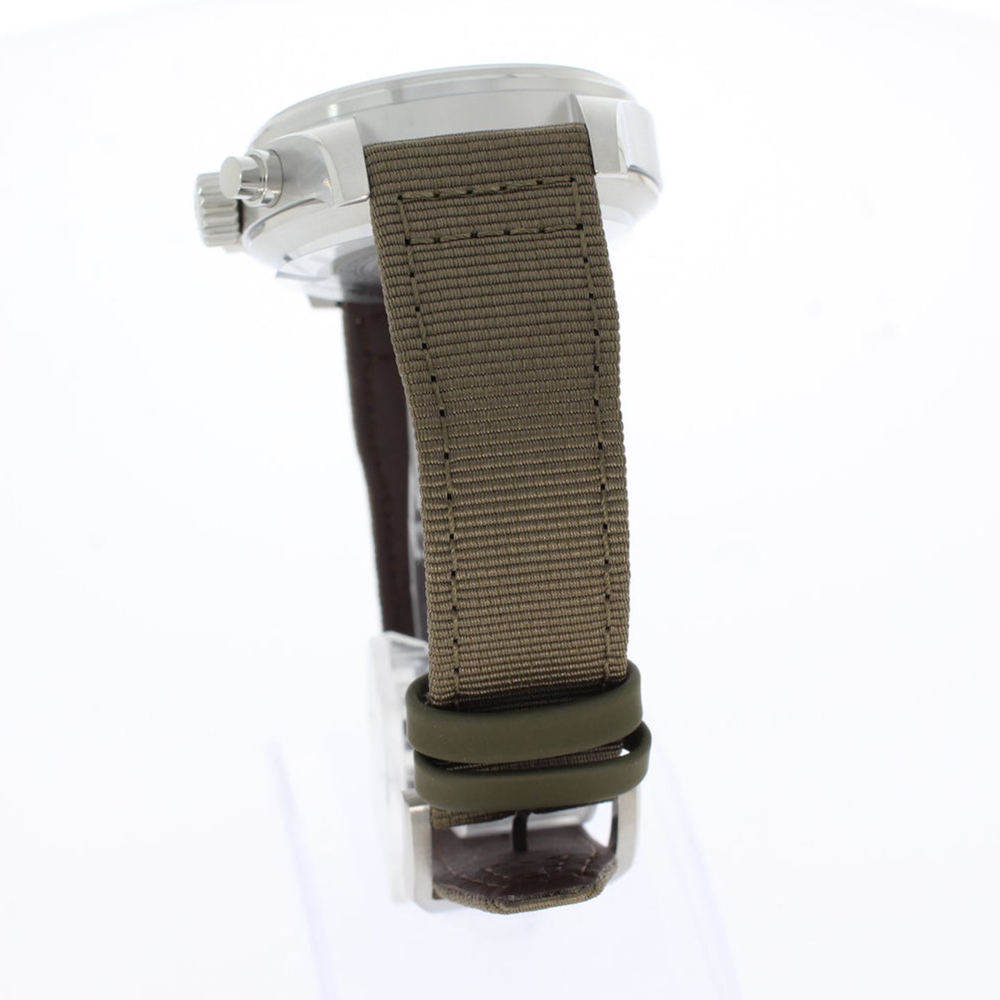 IWC Pilot Spitfire Chronograph IW387901 (2025) - Zwart wijzerplaat 41mm Staal (4/4)