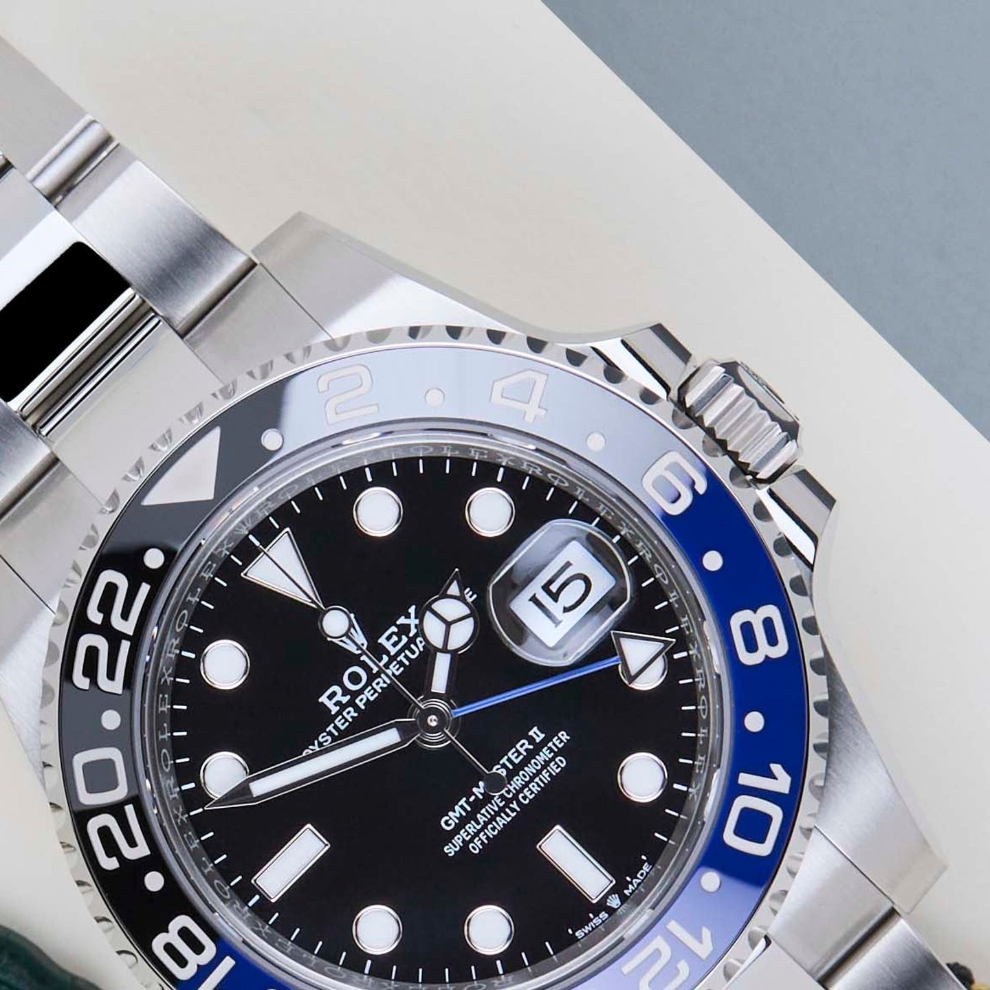 Rolex GMT-Master II 126710BLNR - (3/8)