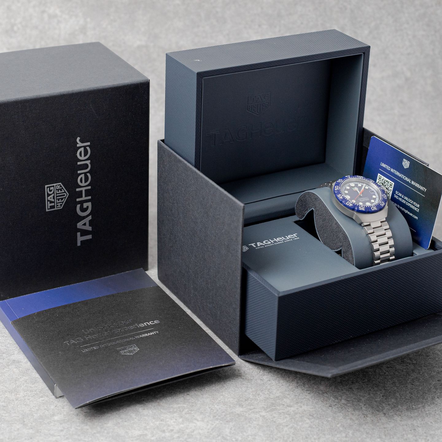 TAG Heuer Monaco CBL2115.FC6494 - (3/8)