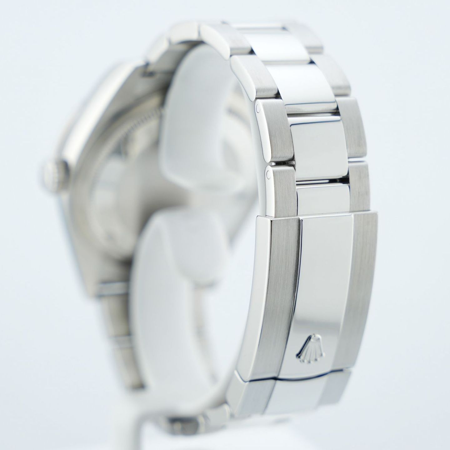 Rolex Sky-Dweller 326934 (2018) - Blue dial 42 mm Steel case (4/8)