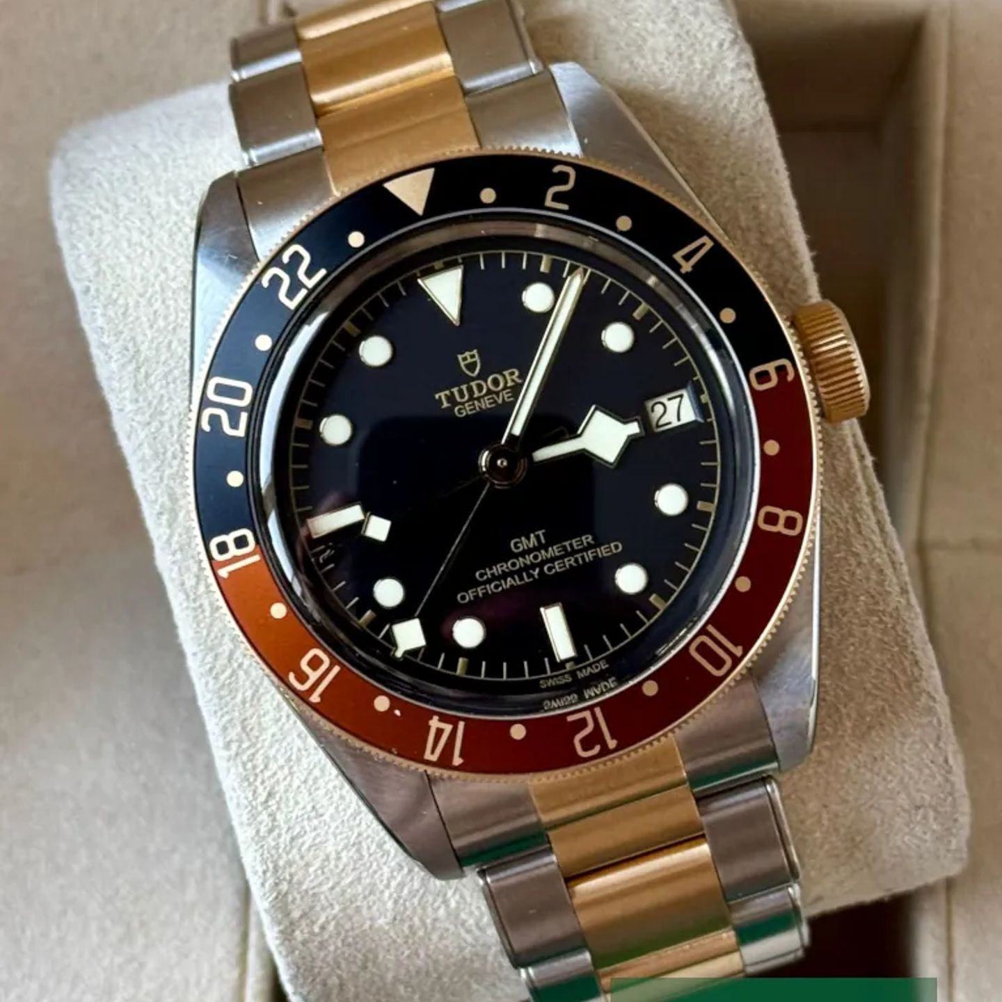 Tudor Black Bay GMT 79833MN (2026) - Black dial 41 mm Steel case (1/7)