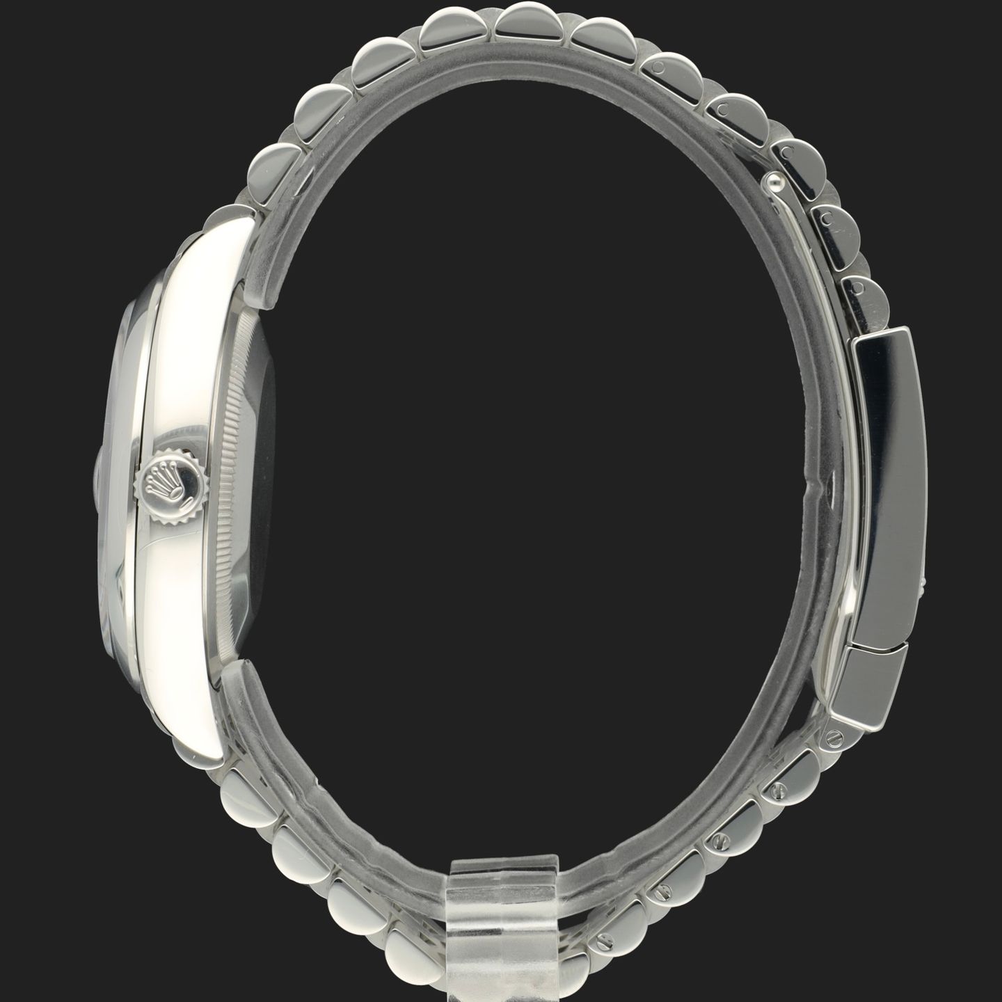 Rolex Datejust 36 126200 (2021) - Grey dial 36 mm Steel case (7/8)