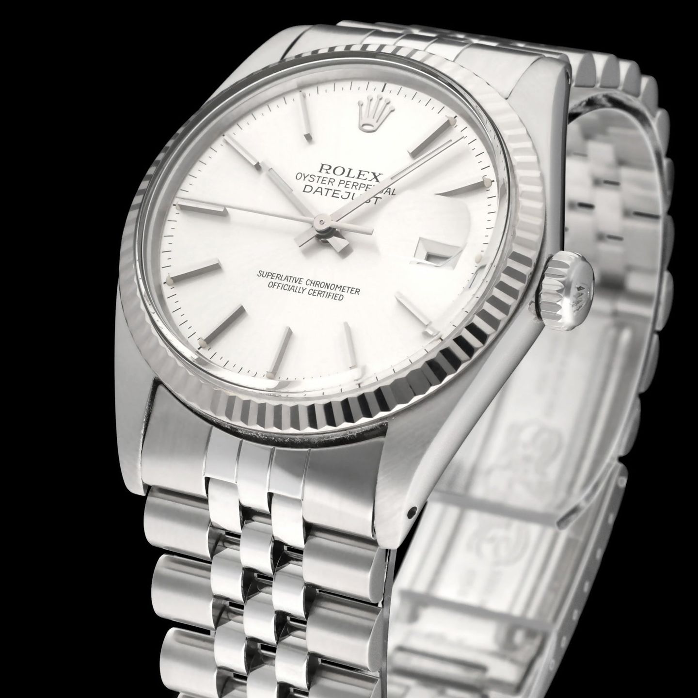 Rolex Datejust 36 16014 (1984) - 36 mm Steel case (5/6)