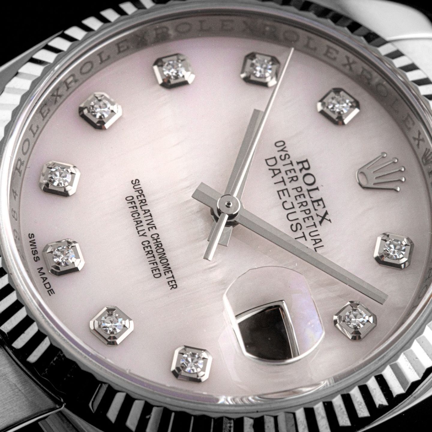 Rolex Datejust 36 116234 (2011) - 36mm Staal (3/8)