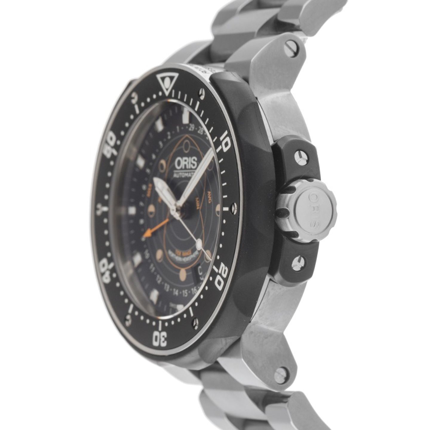 Oris ProDiver Pointer Moon 01 761 7682 7154-Set - (4/8)