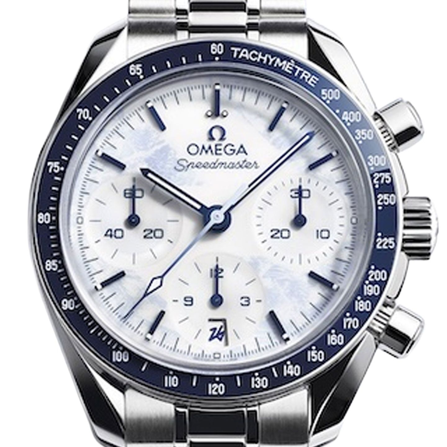 Omega Speedmaster Date 522.30.38.50.04.001 - (2/3)