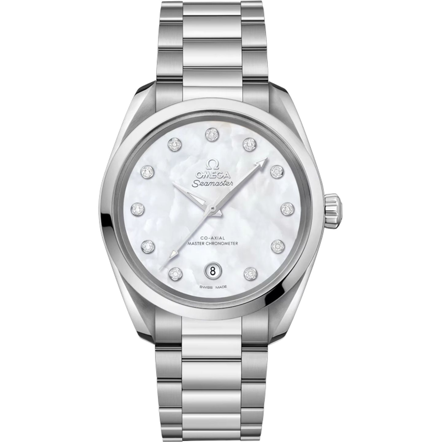 Omega Seamaster Aqua Terra 220.10.38.20.55.001 (2025) - Pearl dial 38 mm Steel case (1/1)