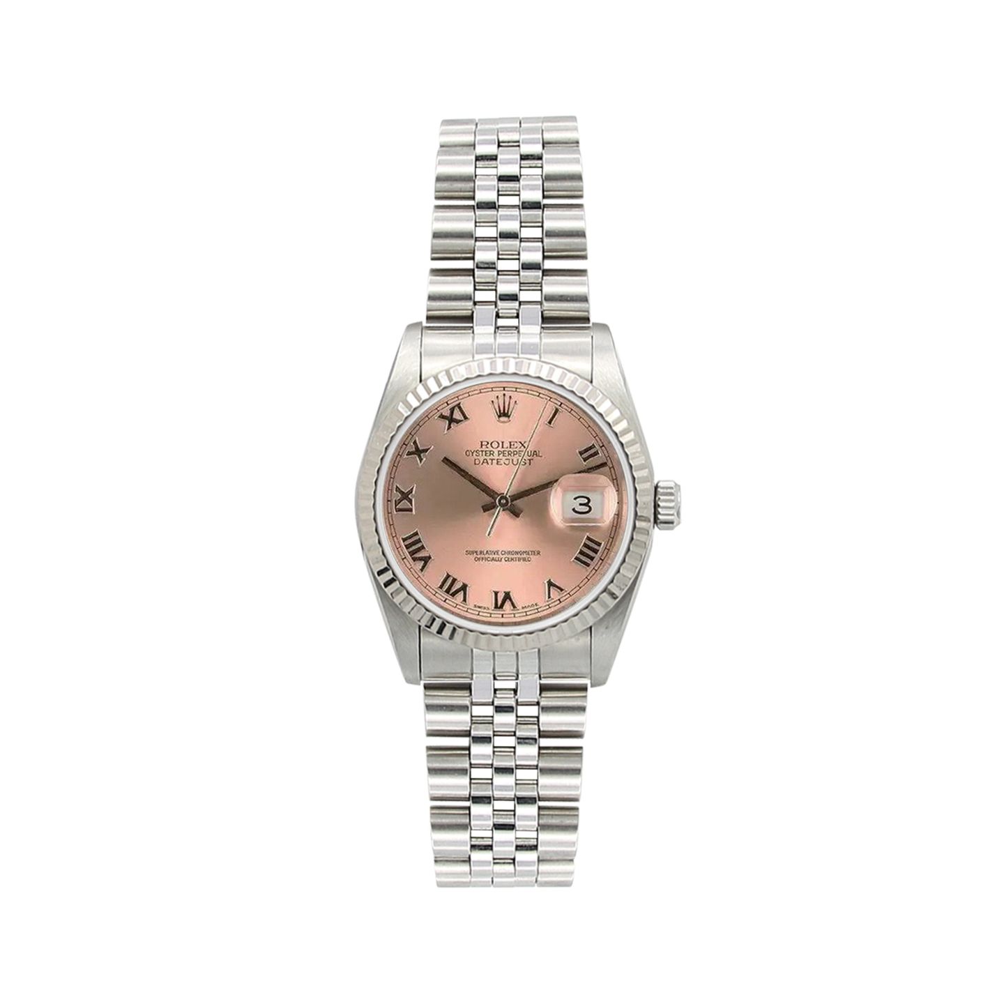 Rolex Datejust 31 68274 (Onbekend (willekeurig serienummer)) - 31mm Staal (1/6)