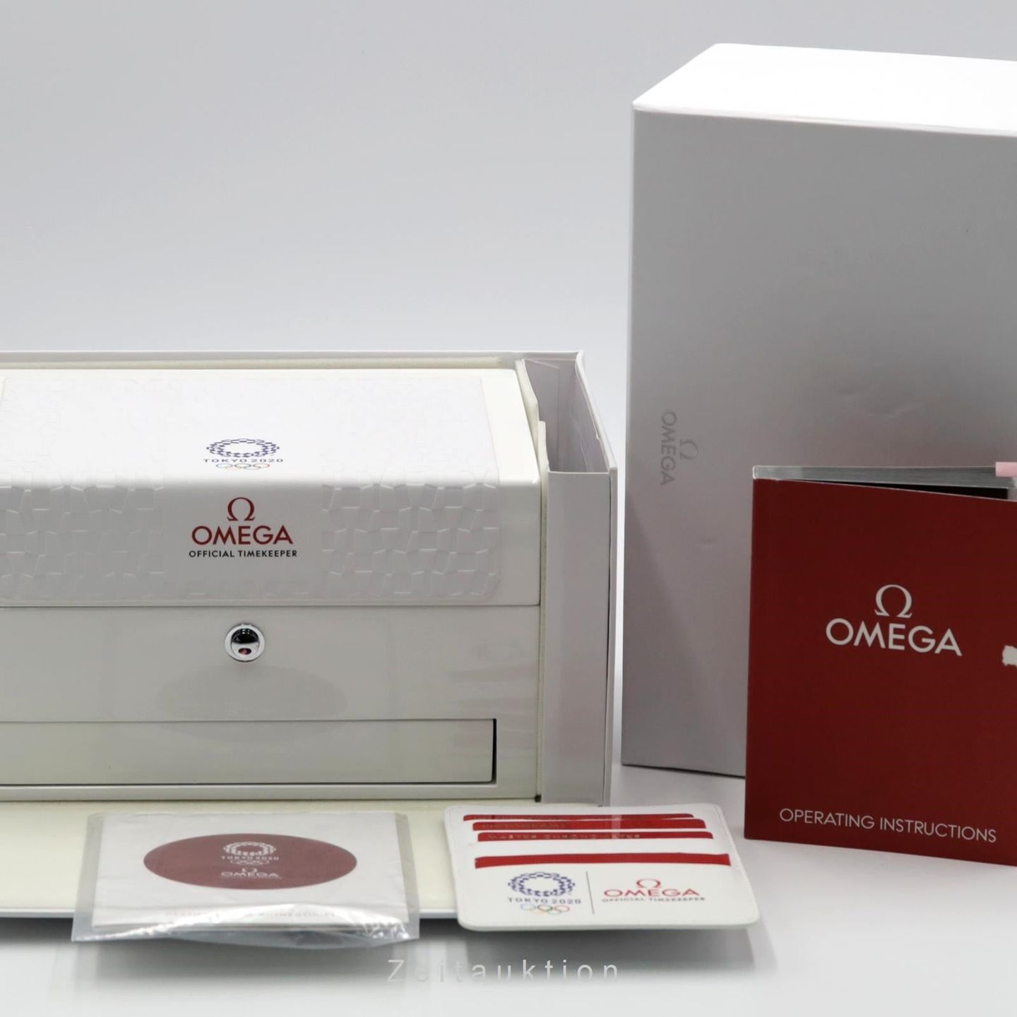 Omega Seamaster Planet Ocean 522.33.40.20.04.001 (Unknown (random serial)) - White dial 40 mm Steel case (7/8)