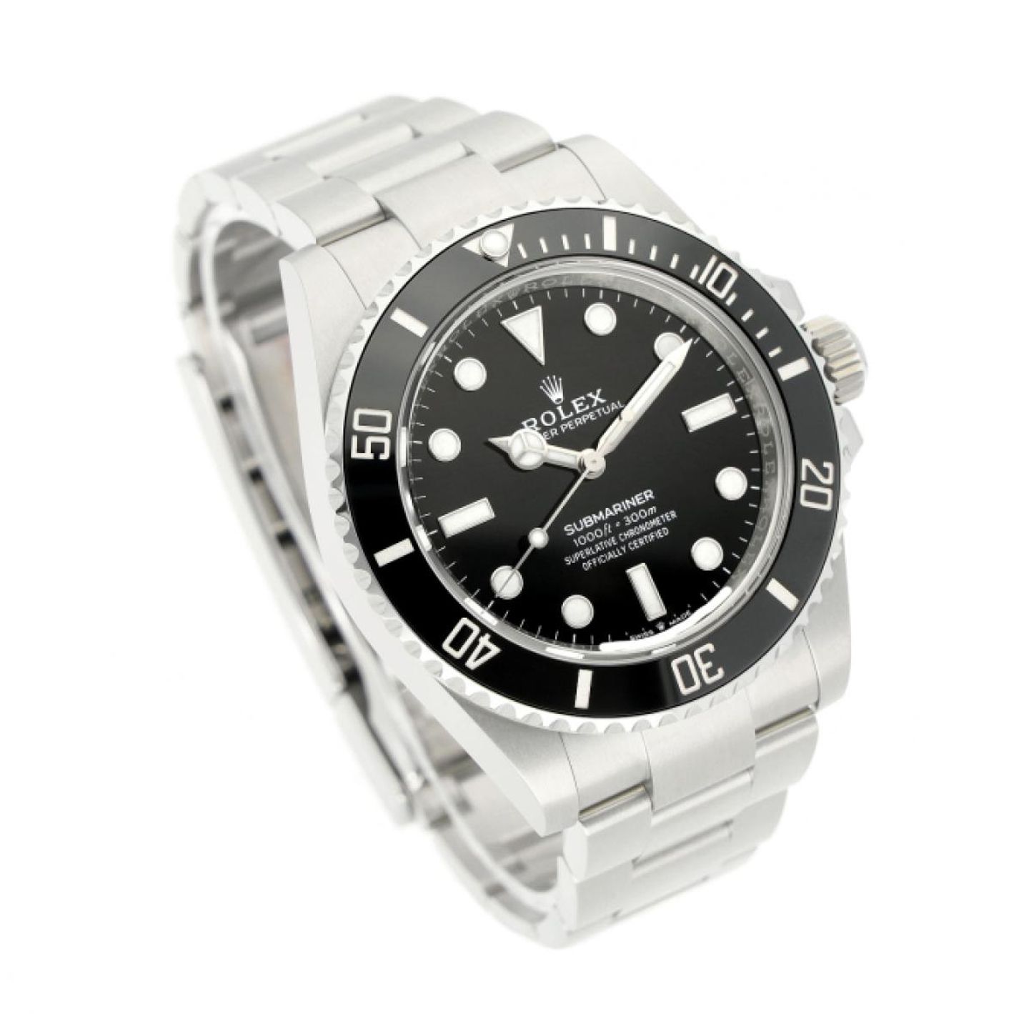 Rolex Submariner No Date 124060 - (3/5)
