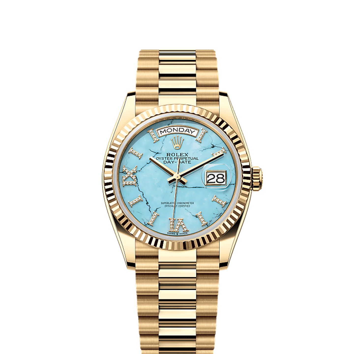 Rolex Day-Date 36 128238 - (1/1)