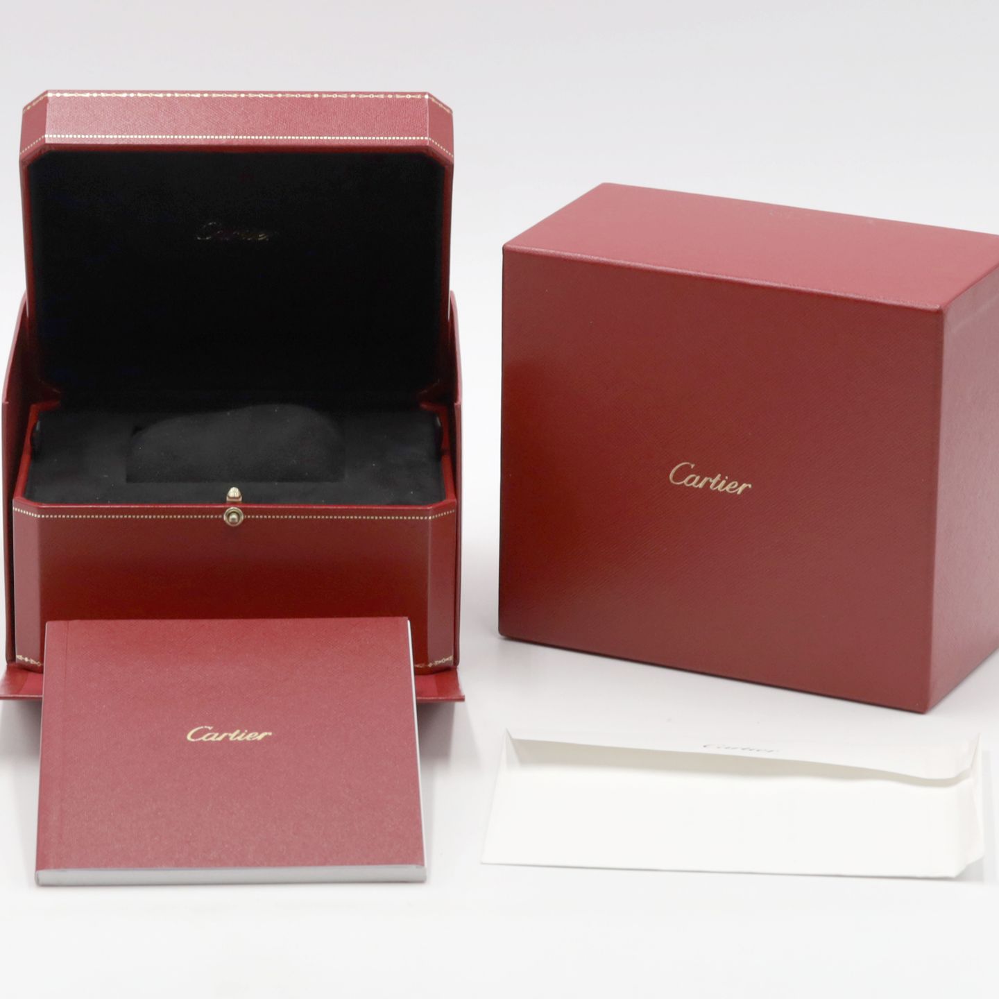 Cartier Tank Solo WSTA0029 (Onbekend (willekeurig serienummer)) - Zilver wijzerplaat 31mm Staal (8/8)