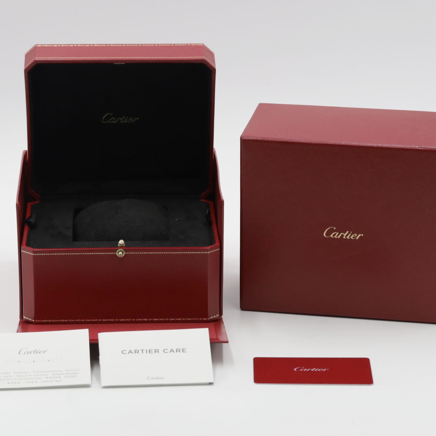 Cartier Santos WSSA0039 - (8/8)