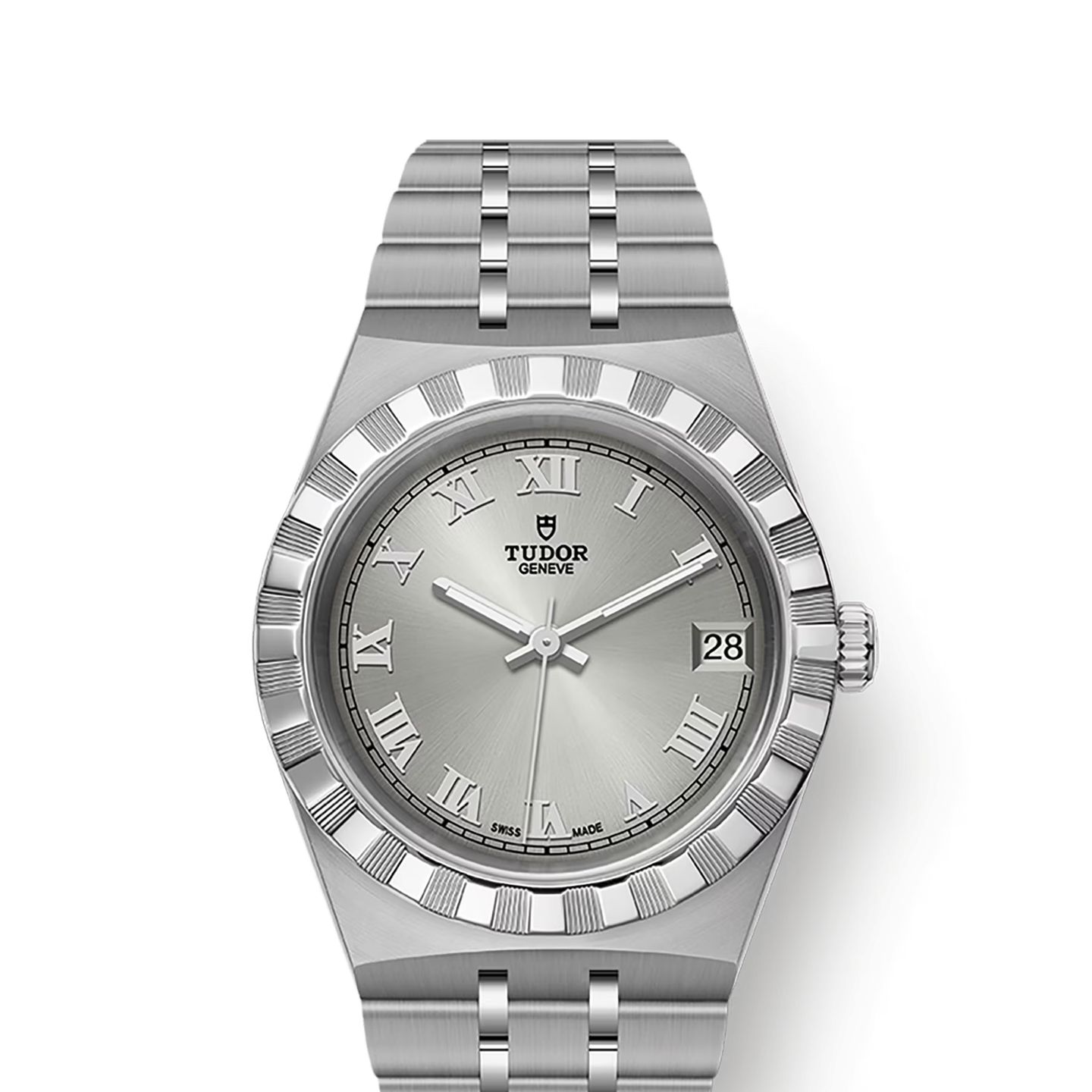 Tudor Royal 28400-0001 (2024) - Silver dial 34 mm Steel case (1/8)