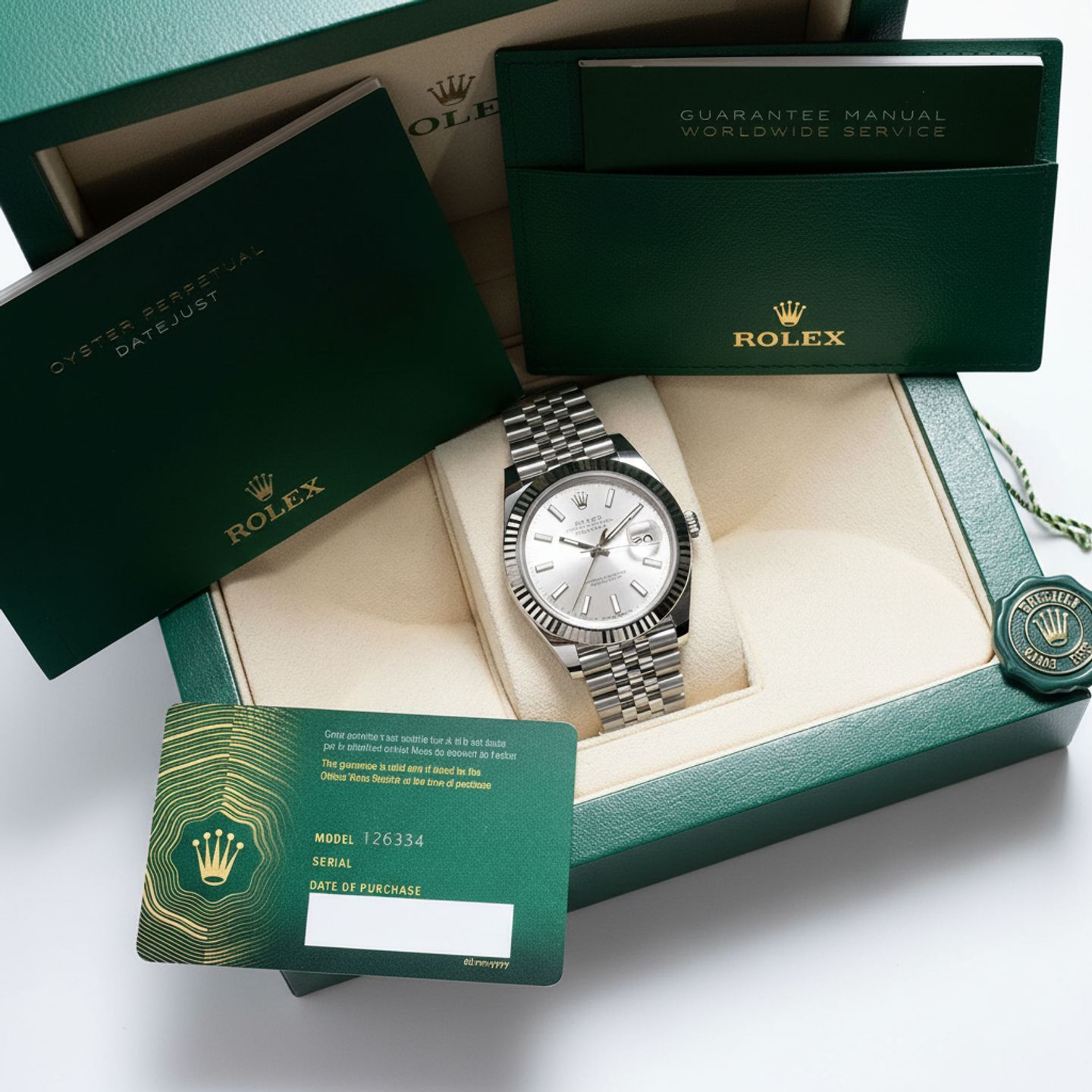 Rolex Datejust 41 126334 (2024) - 41 mm Steel case (7/7)