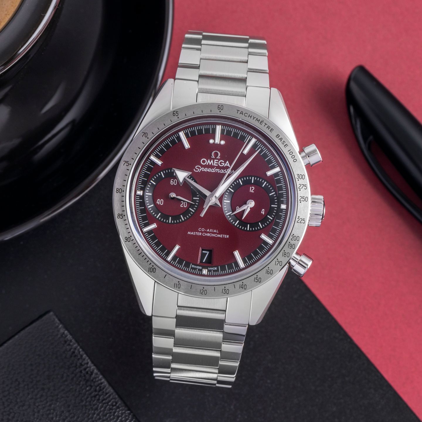 Omega Speedmaster '57 332.10.41.51.11.001 - (1/8)
