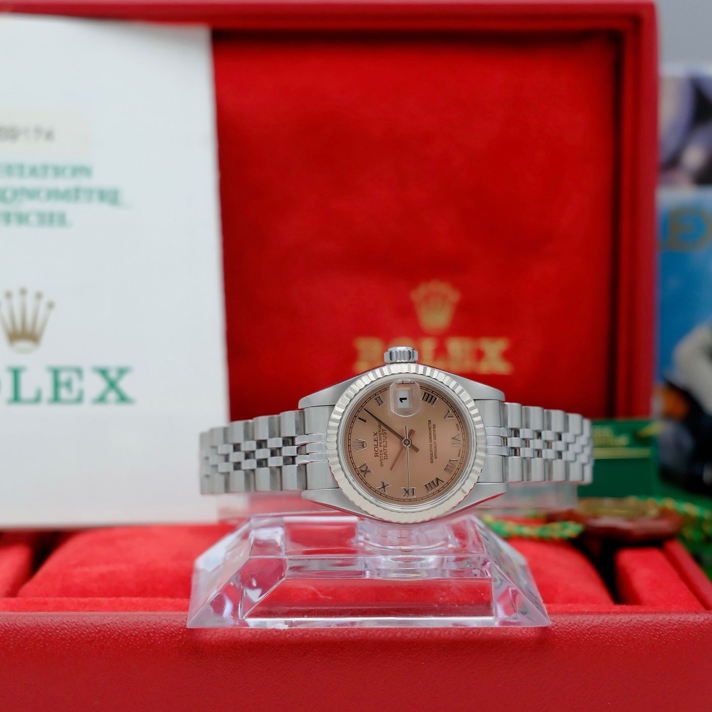 Rolex Lady-Datejust 69174 - (3/8)